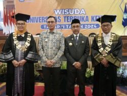 Wujud Nyata Program SPP Gratis Konasara Jilid Dua Mahasiswa Konut Ratusan Wisudawan