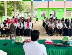 Perpus Konut Menggelar Sosialisasi Pengembangan Literasi Minat Baca