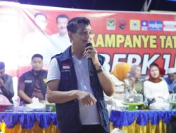 Kampanye paslon Ikbar – Abu Haera di Kec.Andowia ribuan tokoh masyarakat dan tokoh pemuda sambut