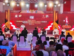 Debat Pilgub Sultra, ASR-Hugua Paparkan Program Jalanan Mulus Antar Daerah