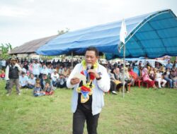 Kampanye di Butur, ASR-Hugua Bakal Prioritaskan Ekonomi dan Infrastruktur yang Merata