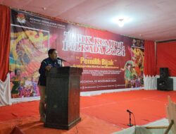 KPU Konut Tingkatkan Sosialisasi Pendidikan Pemilih Dengan Cara Yang Unik
