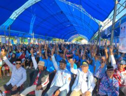 Silaturahmi ASR-Hugua di Konkep Disambut Antusias Masyarakat