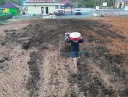 Wujudkan Program Asta Cita Presiden RI, Polres Konut Siapkan Lahan Ketahanan Pangan Siap Tanam