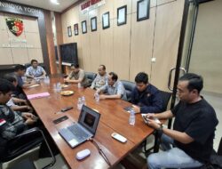 Polres Konawe Utara Menggelar Perkara Terkait Dugaan Tindak Pidana Perdagangan Orang