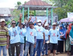 Kampanye di Wakatobi, ASR-Hugua Janjikan Solusi untuk Air Bersih di Binangko