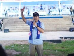 ASR-Hugua Janjikan Kesejahteraan Petani dan Nelayan di Wakatobi