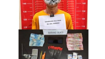 Dukung Asta Cita Presiden RI, Satresnarkoba Polres Konut Ungkap Kasus Tindak Pidana Narkotika