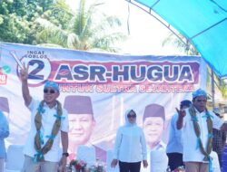 Kampanye Terbatas di Wakatobi, ASR-Hugua Ingatkan Masyarakat Jangan Salah Pilih Pemimpin