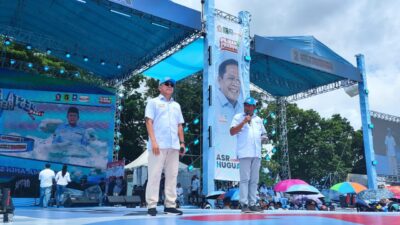 Dihadapan Ribuan Warga Kolaka, ASR-Hugua Siap Bawa Perubahan untuk Sultra