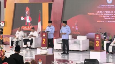 Debat Pilkada Sultra, Ini Kata ASR-Hugua Soal Pemberdayaan