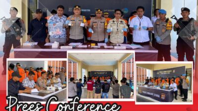 Program Asta Cita Presiden RI, Polres Konut Gerak Cepat Ringkus Pengedar Narkoba Dan Judi