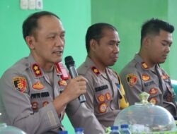 Polres Konut Menggelar Kegiatan Sosialisasi Di Kecamatan Langgikima Dan Lasolo