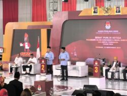 Pesan ASR-Hugua di Debat Terakhir Pilkada Sultra