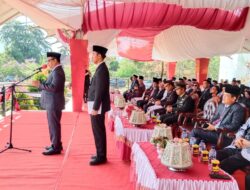 Bupati Konut Pimpin Langsung Upacara Hari Guru Nasional Ke-30 Tahun 2024