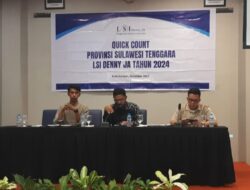 Hitung Cepat Pilgub Sultra 2024, ASR-Hugua Unggul Sementara