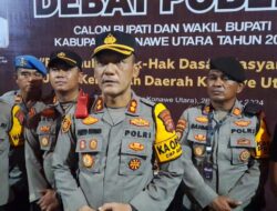 Dukungan Penuh Khamtibmas Polres Pilkada Konut Berjalan Lancar, AKBP Priyo Utomo: Mari Terus Jaga Keamanan Daerah Kita