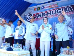 Janji Sejahterakan Petani di Konawe, ASR-Hugua: Kami Berikan Bantuan Traktor dan Bibit