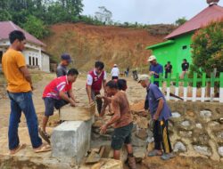 Pemdes Sambandete Membangun Kebersamaan Melalui Gotong Royong