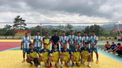 Sat Samapta Keluar Sebagai juara 1  turnamen bola volly dalam rangka hari jadi polres Konawe Utara ke 5 Tahun 2024