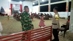 Operasi Lilin Anoa 2024 Personel Kodim 1430 Dan Polres Konut Bersinergi Jaga Kamtibmas Ibadah Natal Jamaat Gereja Oikumene