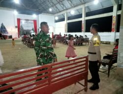Operasi Lilin Anoa 2024 Personel Kodim 1430 Dan Polres Konut Bersinergi Jaga Kamtibmas Ibadah Natal Jamaat Gereja Oikumene
