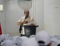 Bupati Konawe Utara H.Ruksamin Membuka Kegiatan Orientasi Pegawai Pemerintah Daerah