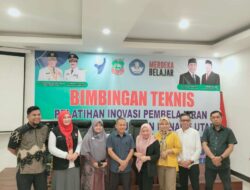 Dinas P&K Konut Gelar Bimbingan Teknis(Bimtek) Pembuatan Aplikasi Pembelajaran Berbasis Android Jenjang SMP Tahun 2024