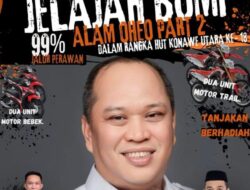 Meriahkan HUT Konut Ke-18, Club Trac Konut Berkibar Gelar Kegiatan Jelajah Bumi Alam Oheo Part II