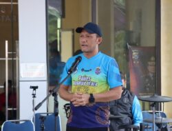 Semarak Jalan Sehat HUT Polres Konut ke 5, Dapat Sehatnya, Dapat Ratusan Hadiah Menarik Dan Dorprize 3 Unit Motor