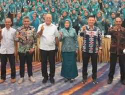 Bupati Konawe Utara H.Ruksamin Buka Bimtek Kapasitas Pengurus PKK Dengan Tema Ibu-Ibu Harus Jadi Garda Terdepan Dalam Pencegahan Narkoba