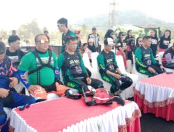 Diikuti 400 Peserta, Trail Adventure Jelajah Alam Bumi Oheo II Resmi Dibuka Wabup Abuhaera