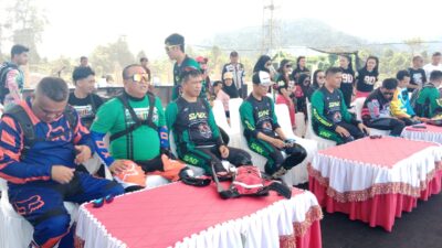 Diikuti 400 Peserta, Trail Adventure Jelajah Alam Bumi Oheo II Resmi Dibuka Wabup Abuhaera