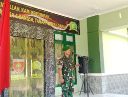 Menepis keterlibatan oknum TNI di area tambang, Dandim 1430/Konut memberikan klarifikasi
