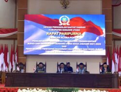 Tetapkan Pasangan Ikbar Abuhaera Sebagai Bupati Terpilih, Ketua DPRD Herman Sewani, Harap Konut Alami Kemajuan Lebih Cepat