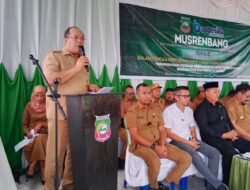 Bupati Konut Membuka Musrenbang Perdana di Enam Kecamatan.