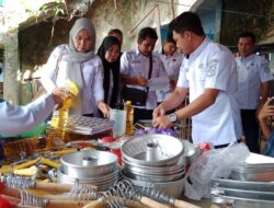 Polres Konut Gelar Sidak Di Pasar Lambudoni Maraknya Produk MinyakKita Tak Sesuai Takaran