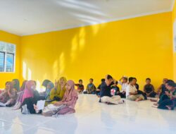 SDN 4 Molawe Menggelar Pesantren Kilat Mendorong Siswa Untuk Memajukan Nilai Agama Dan Kreativitas