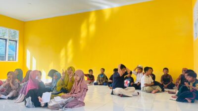 SDN 4 Molawe Menggelar Pesantren Kilat Mendorong Siswa Untuk Memajukan Nilai Agama Dan Kreativitas
