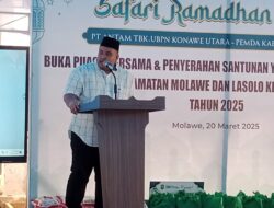 PT Antam Serahkan Ribuan Paket Sembako Kepada Masyarakat Kurang Mampu