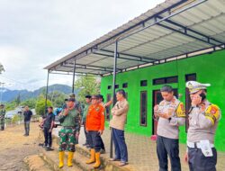 Polri Untuk Masyarakat, Polres Konawe Utara Siagakan Personel Berikan Pelayanan Dan Pengaturan Lokasi Banjir