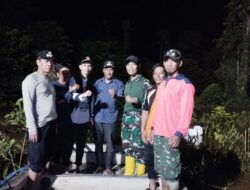 Dandim 1430/Konut Letkol Arh Pramono,S.sos., M.Han Terjun Langsung Bantu Warga dan Pantau Dampak Banjir