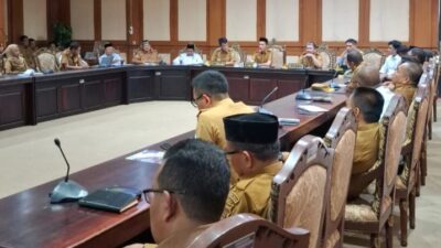 Bupati Dan Wakil Bupati Konut Pimpin Langsung Rapat Penetapan Besaran Nilai Zakat Fitrah