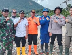 Kepala Desa Sambandete Idrus Apresiasi Tim Terpadu Penanganan Banjir Kepada TNI, Polri, Basarnas, Forkompinda Dan Lainnya