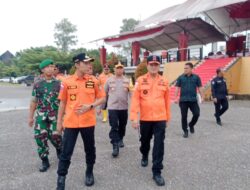 Bupati Konawe Utara H. Ikbar Pimpin Apel Siaga Darurat Bersama Wakil Bupati