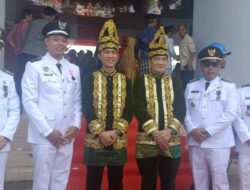 Hadiri HUT Ke-61, Bupati Ikbar: Harmoni Sultra Perkuat Identitas Keberagaman Daerah