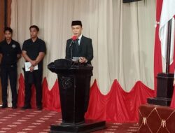 Bupati Konawe Utara H. Ikbar S.H M.H Menggeelar Pelantikan Dan Pengambilan Sumpah Jabatan