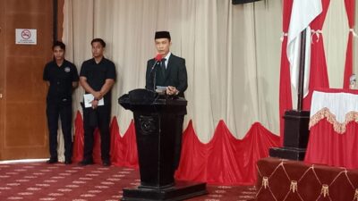 Bupati Konawe Utara H. Ikbar S.H M.H Menggeelar Pelantikan Dan Pengambilan Sumpah Jabatan