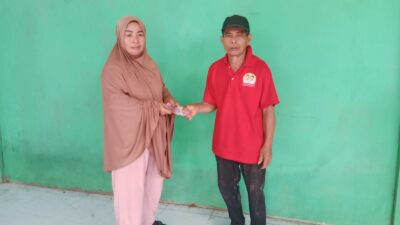 Pemdes Banggarema Salurkan Langsung BLT Untuk Mengurangi Beban Ekonomi Masyarakat Yang Tidak Mampu 