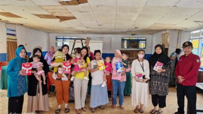 Tingkat Pelayanan Kesehatan ke Masyarakat, Pemdes Lahimbua Gelar Posyandu Integrasi Layanan Primer